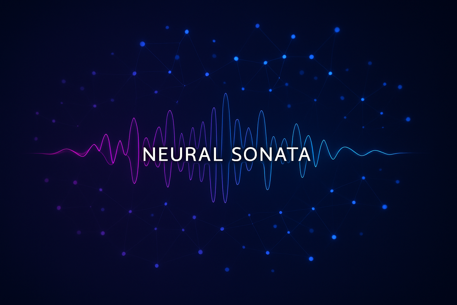 Neural Sonata — waveform and creative coding thumbnail